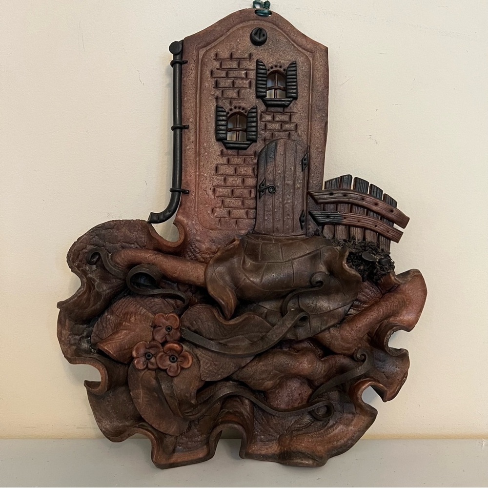Leather Wall Decor